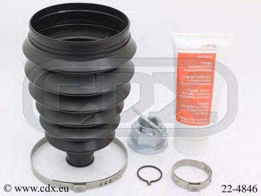 CDX 224846 Комплект пылника, приводной вал