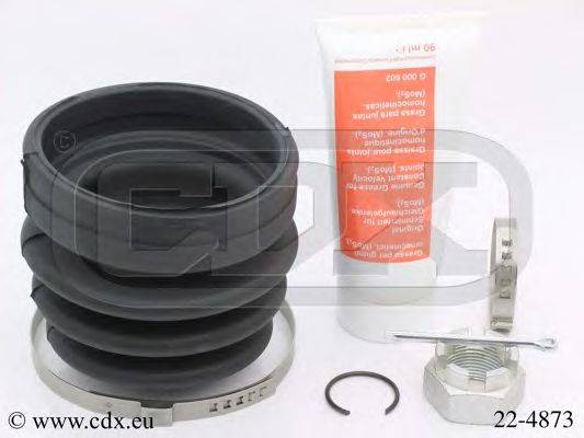 CDX 224873 Комплект пылника, приводной вал