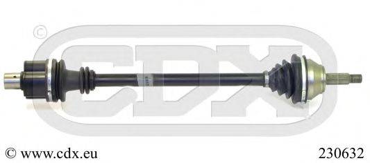 CDX 230632 Приводной вал