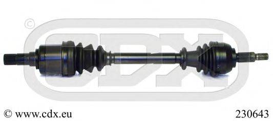 CDX 230643 Приводной вал