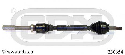 CDX 230654 Приводной вал