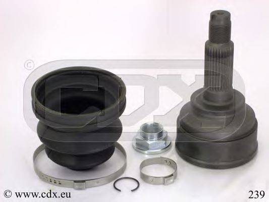 CDX 239 Шарнирный комплект, приводной вал