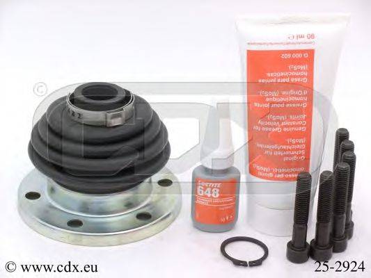 CDX 252924 Комплект пылника, приводной вал