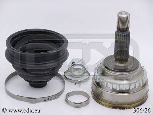 CDX 30626 Шарнирный комплект, приводной вал