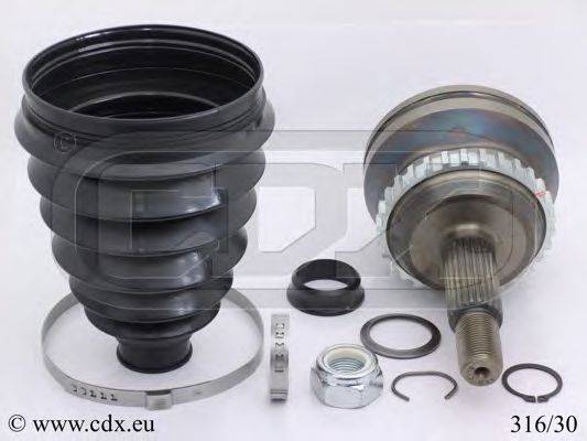 CDX 31630 Шарнирный комплект, приводной вал