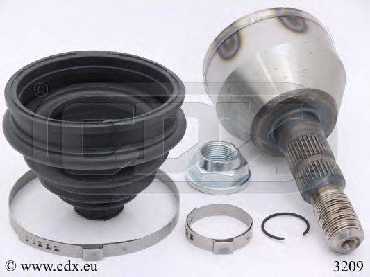CDX 3209 Шарнирный комплект, приводной вал