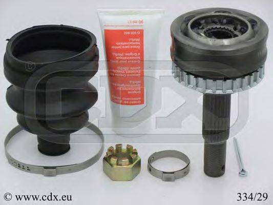 CDX 33429 Шарнирный комплект, приводной вал