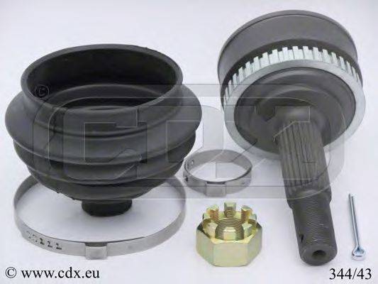 CDX 34443 Шарнирный комплект, приводной вал