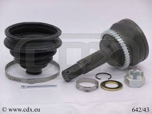 CDX 64243 Шарнирный комплект, приводной вал