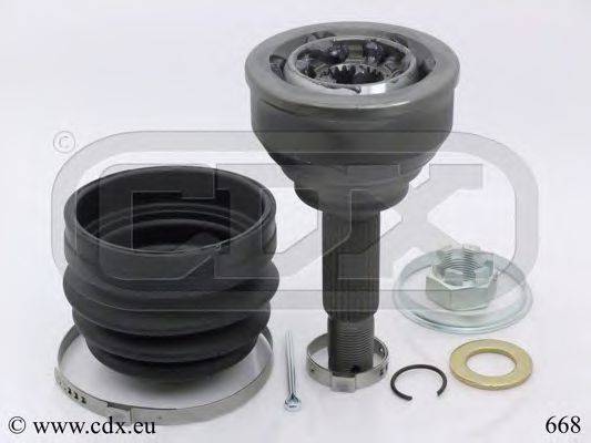 CDX 668 Шарнирный комплект, приводной вал