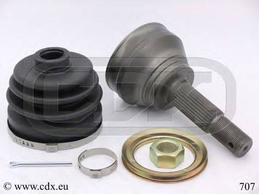 CDX 707 Шарнирный комплект, приводной вал