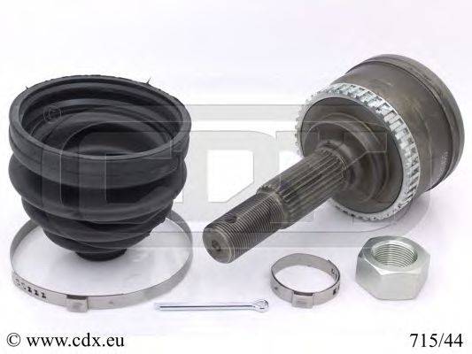 CDX 71544 Шарнирный комплект, приводной вал