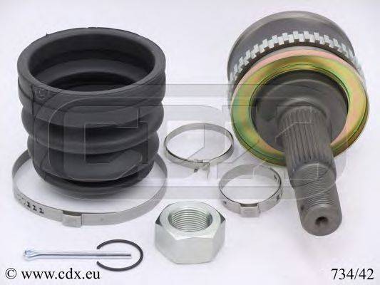 CDX 73442 Шарнирный комплект, приводной вал
