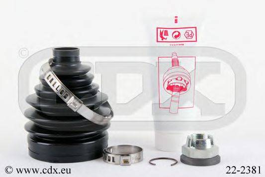 CDX 222381 Комплект пылника, приводной вал