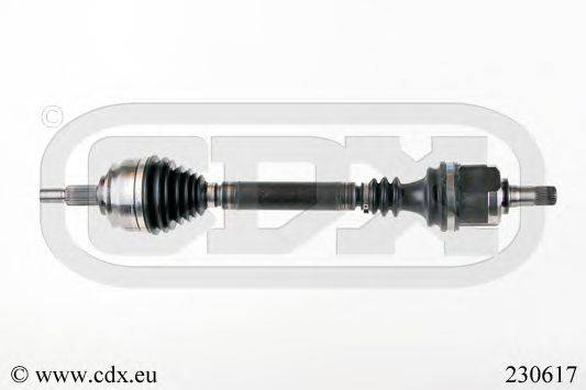 CDX 230617 Приводной вал
