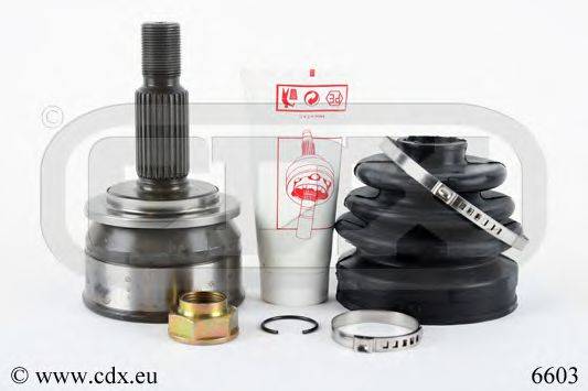 CDX 6603 Шарнирный комплект, приводной вал