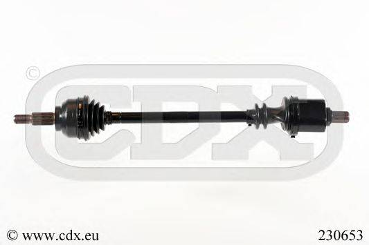 CDX 230653 Приводной вал