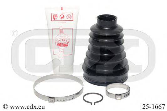 CDX 251667 Комплект пылника, приводной вал