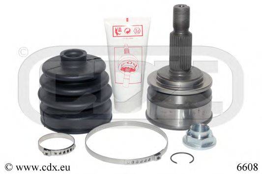 CDX 6608 Шарнирный комплект, приводной вал