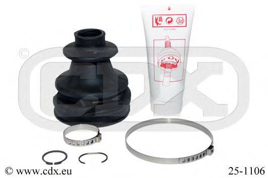 CDX 251106 Комплект пылника, приводной вал
