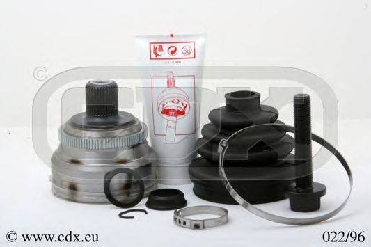 CDX 02296 Шарнирный комплект, приводной вал