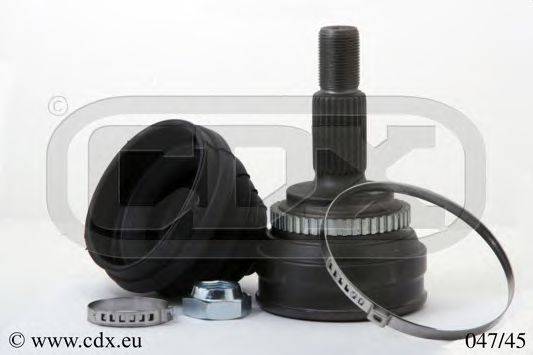 CDX 04745 Шарнирный комплект, приводной вал