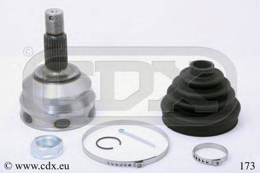 CDX 173 Шарнирный комплект, приводной вал