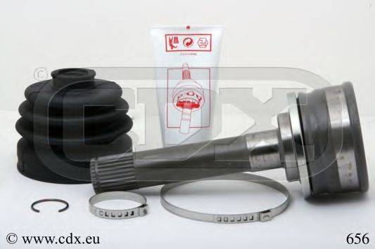 CDX 656 Шарнирный комплект, приводной вал