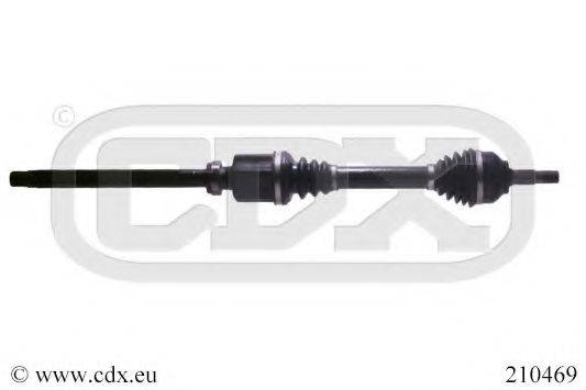 CDX 210469 Приводной вал