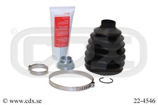 CDX 224546 Комплект пылника, приводной вал