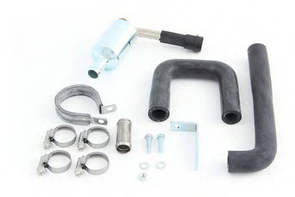 CALIX 1821100 Электронагревательный элемент, система подогрева двигателя