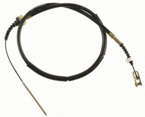 SACHS 3074600205 Трос, управление сцеплением