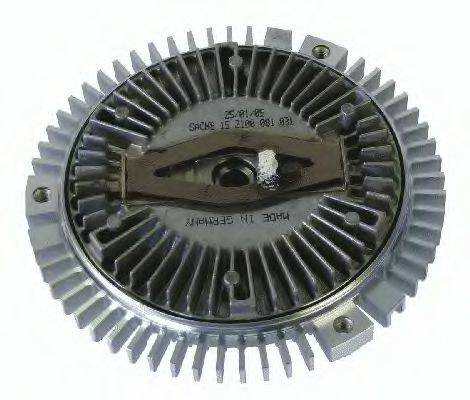 SACHS 2100081031 Сцепление, вентилятор радиатора