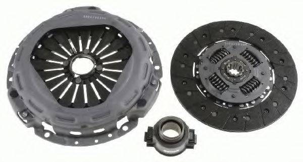 SACHS 3400700444 Комплект сцепления