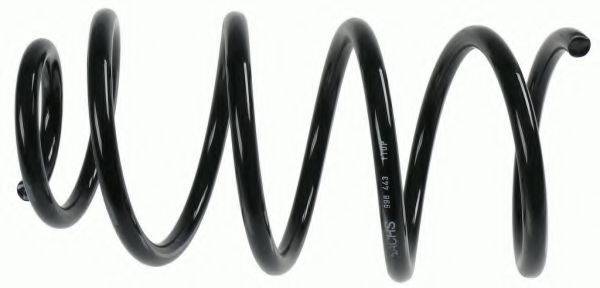 SACHS 998443 Пружина ходовой части