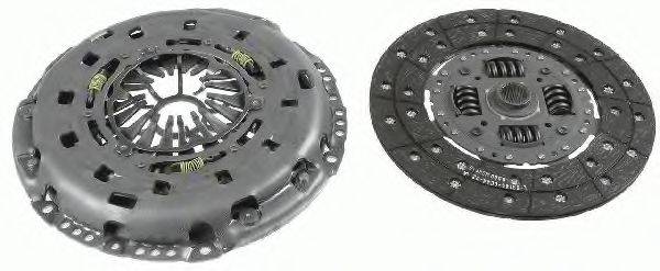 SACHS 3000951910 Комплект сцепления