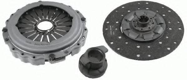 SACHS 3400700462 Комплект сцепления