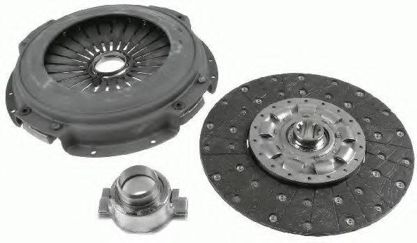 SACHS 3400700480 Комплект сцепления