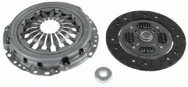 SACHS 3000951391 Комплект сцепления