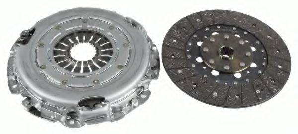 SACHS 3000950628 Комплект сцепления