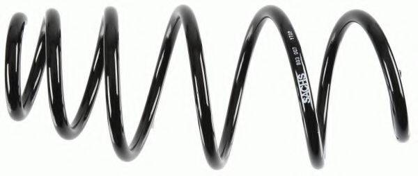 SACHS 993007 Пружина ходовой части