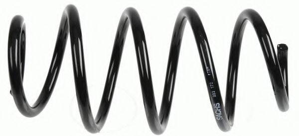 SACHS 993172 Пружина ходовой части