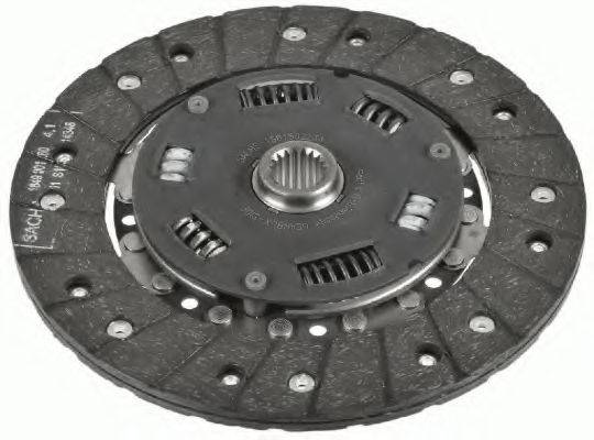 SACHS 1861502234 Диск сцепления