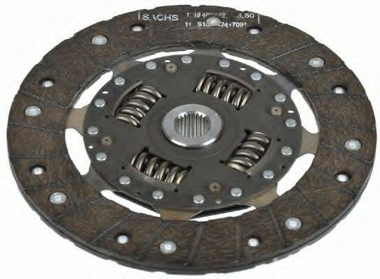 SACHS 1878006434 Диск сцепления