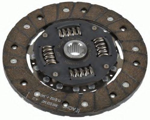 SACHS 1878006115 Диск сцепления