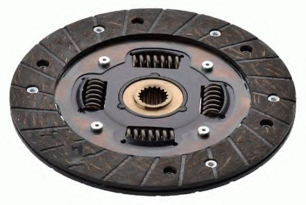 SACHS 1878654572 Диск сцепления