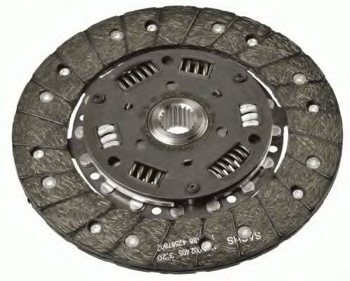SACHS 1862909141 Диск сцепления