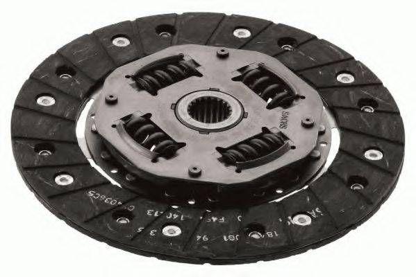 SACHS 1878000808 Диск сцепления