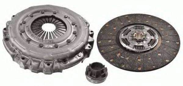 SACHS 3400700631 Комплект сцепления