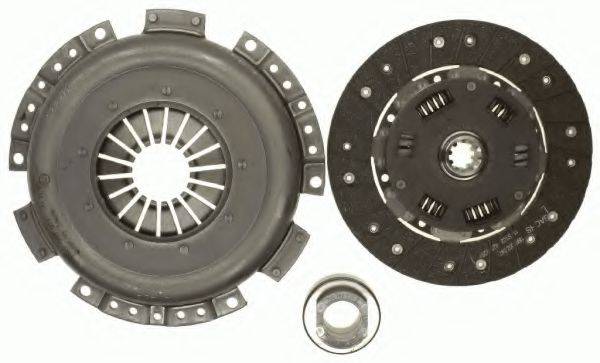 SACHS 3000007002 Комплект сцепления